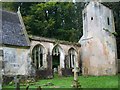 The old Holy Trinity Church  Bicton Park Devon