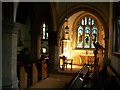 Interior of West Harptree Church