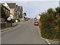 Looking up Beacon Road