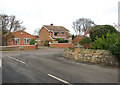 Junction of Butt Lane and Church Lane