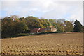 The edge of Crowhurst