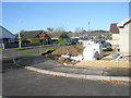 Junction of  Laurel Road  and Maple Tree Avenue