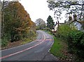 Entrance to the village of Buttonoak (on the B4194)