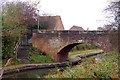 Looking east at bridge 36, Grand Union Canal