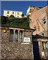 Buildings on and above Melville Street, Torquay