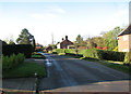 View north-west along Thorpe Road