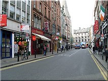 O1533 : Suffolk Street, Dublin by Stephen Sweeney