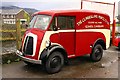 Morris van at the Cumberland Pencil Co Ltd