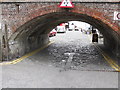 Viaduct arch over Fish Market