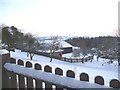 A snowy hillside