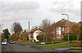 Looking north along Lewis Road, Radford Semele