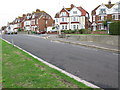 Houses on Wear Bay Road, Folkestone East Cliff