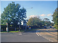 Junction of Engine Lane and Moorgreen