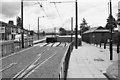 Manchester Metrolink - entrance to tunnel ramp, Eccles