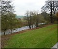 River Calder from Gawthorpe Hall