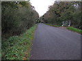 Pound Lane heading north to Shipley Paygate