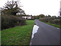 Pound Lane passing Whitehart Cottages