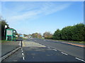 A449 looking north, just before Mill Lane roundabout.