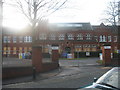 Entrance to Old Jarrow School