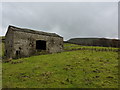 Barn on its way to becoming dilapidated