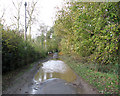 Flood on Chapel Lane