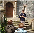 J5252 : Guided tour of Killyleagh Castle by David Hawgood