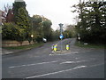 Looking from Havant Road into Rowlands Castle Road