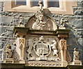 Arms of King Charles I at Killyleagh Castle