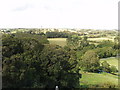 View towards Shrigley from Killyleagh Castle