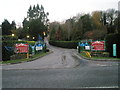 Entrance to Keydell Nurseries in Havant Road