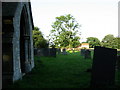 Church Farm from Stroxton church