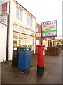 SZ0090 : Hamworthy: postbox № BH15 20 and the old post office by Chris Downer