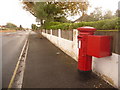 SY9990 : Hamworthy: postbox № BH15 179, Lulworth Avenue by Chris Downer