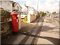 SY9990 : Hamworthy: postbox № BH16 159, Blandford Road by Chris Downer