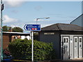 Sign for Stranford Lough Cycle Trail at Killyleagh