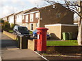 Hamworthy: postbox № BH15 8, Dawkins Road