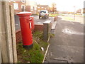 Hamworthy: postbox № BH16 257, Turlin Road