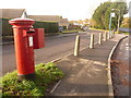 SY9793 : Upton: postbox № BH16 274, Blandford Road North by Chris Downer