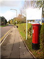 SY9993 : Creekmoor: postbox № BH17 7, Northmead Drive by Chris Downer