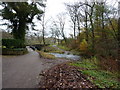 Bridge and ford at White Hough