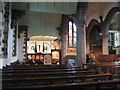 NY5261 : St. Martin's Church - interior (3) by Mike Quinn