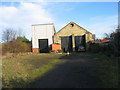 Former engine sheds for the Bowes Railway