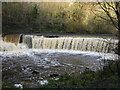 Weir on the South Calder Water