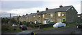 Terraced housing at Eighton Banks