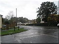 Junction of  Morley Crescent and Forest Avenue