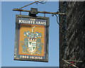 2009 : Sign outside the Jolliffe Arms, Kilmersdon