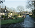 2009 : Minor road into Mells