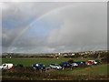 Rainbow over Rookery Hill