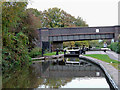 Dallow Lock and Bridge, Burton-upon-Trent