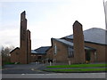 NZ5014 : Coulby Newham Roman Catholic Cathedral by Gordon Elliott